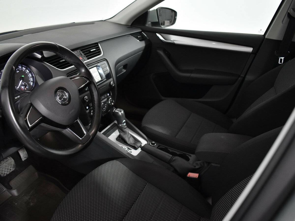 Skoda Octavia 2015 года с пробегом. Фото: #8