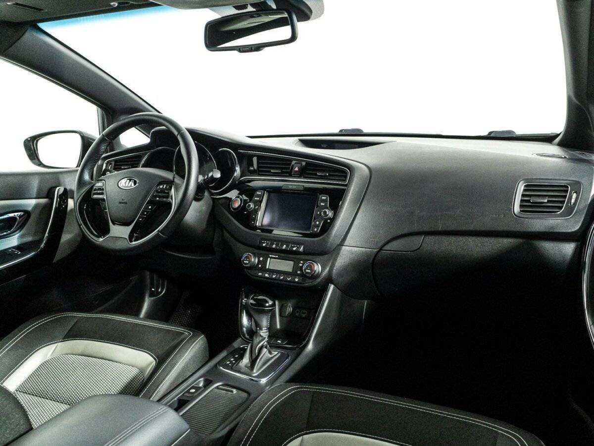 Kia Ceed 2016 года с пробегом. Фото: #8