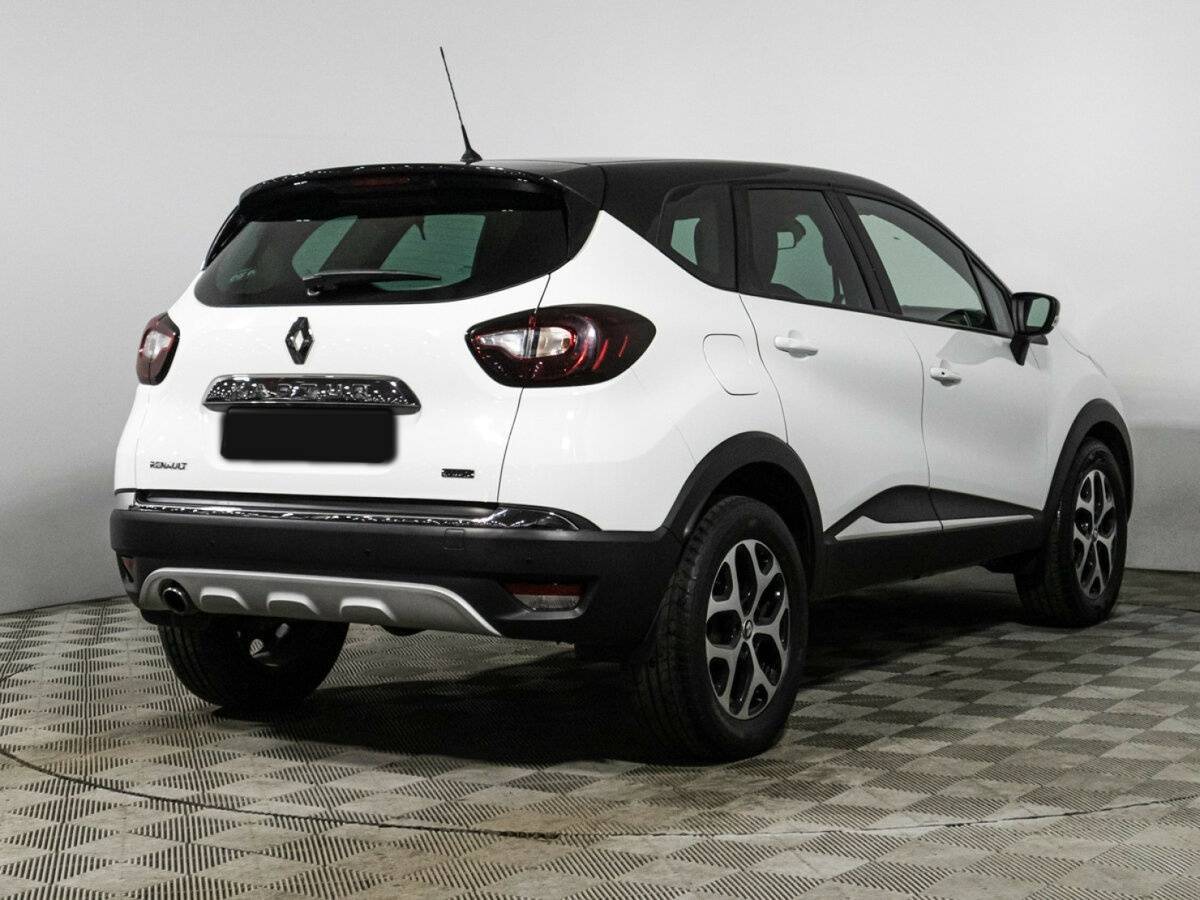 Renault Kaptur 2017 года с пробегом. Фото: #4