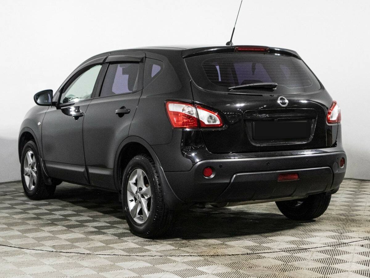 Nissan Qashqai 2013 года с пробегом. Фото: #6