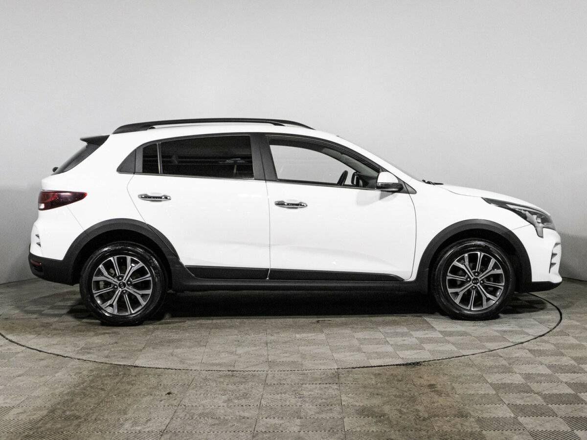 Kia Rio 2021 года с пробегом. Фото: #3