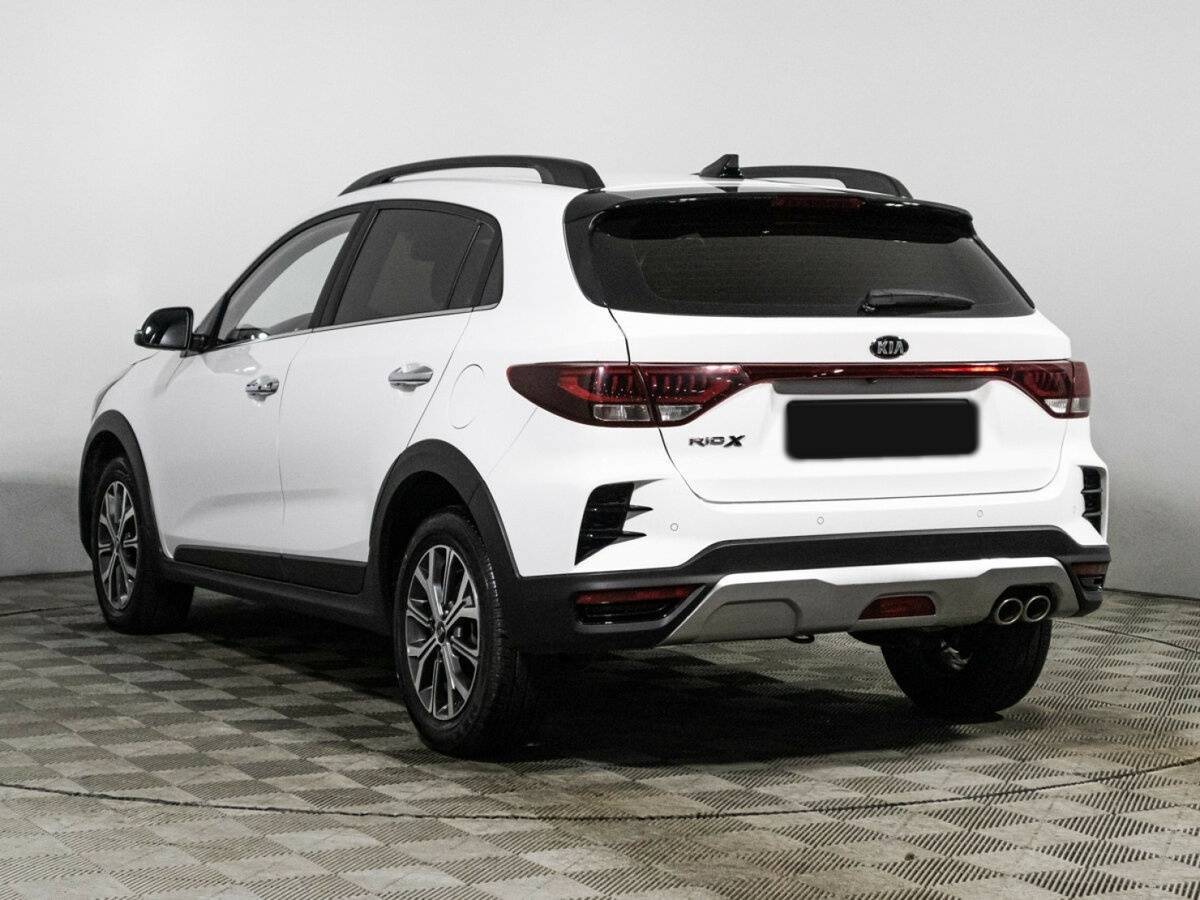 Kia Rio 2021 года с пробегом. Фото: #6