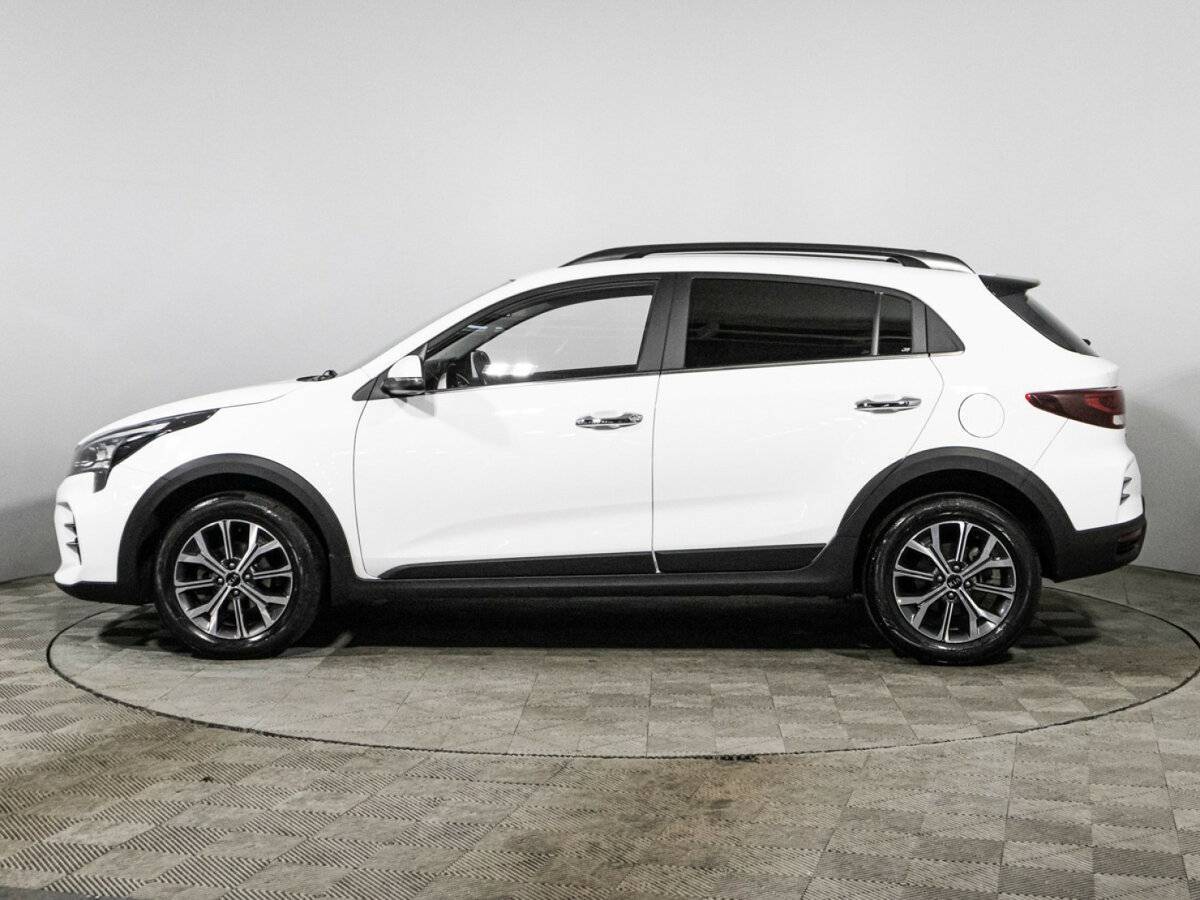 Kia Rio 2021 года с пробегом. Фото: #7