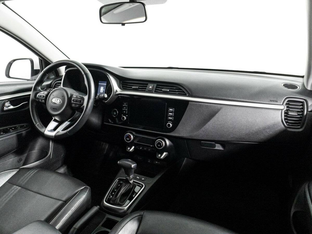 Kia Rio 2021 года с пробегом. Фото: #8