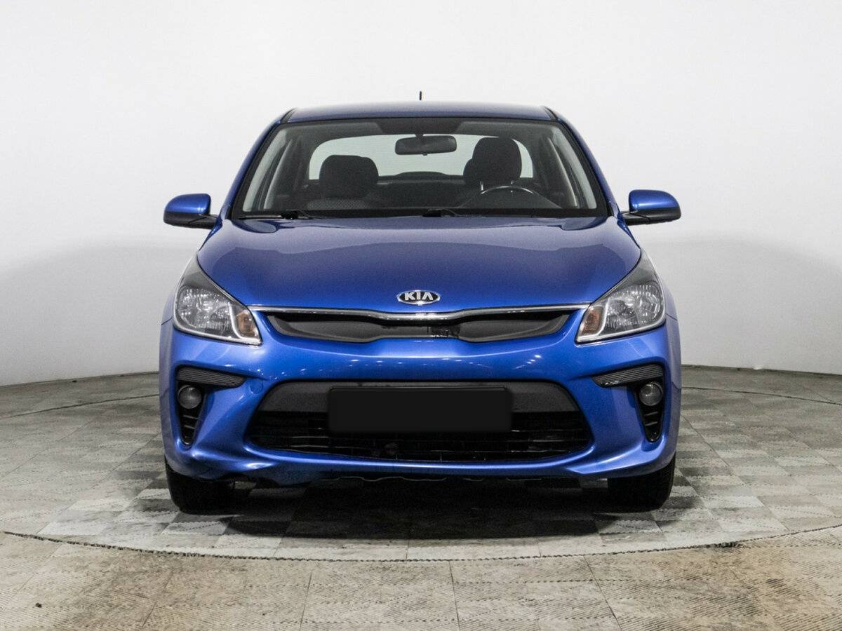 Kia Rio 2019 года с пробегом. Фото: #1