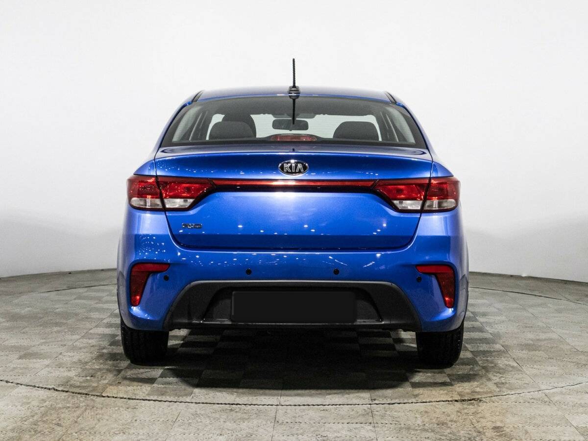 Kia Rio 2019 года с пробегом. Фото: #5