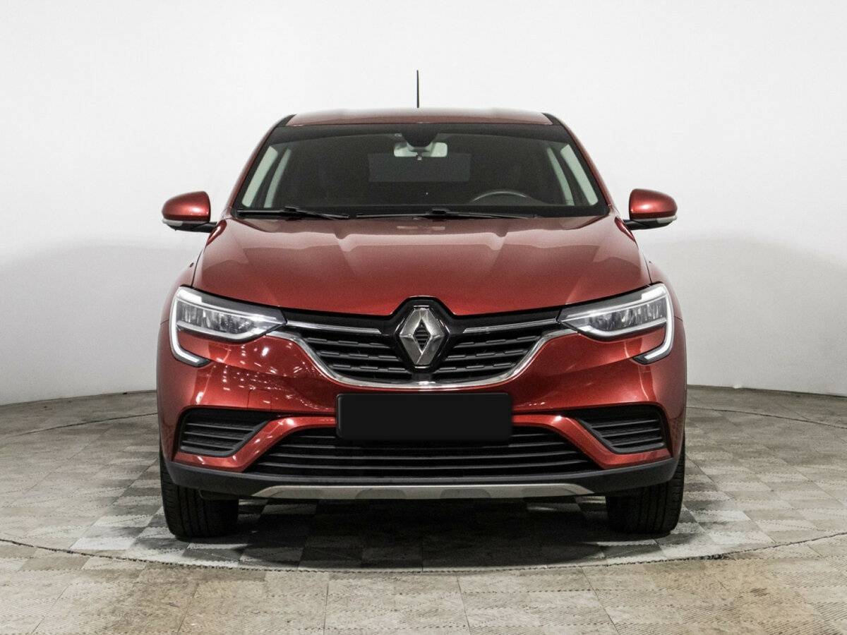 Renault Arkana 2021 года с пробегом. Фото: #1