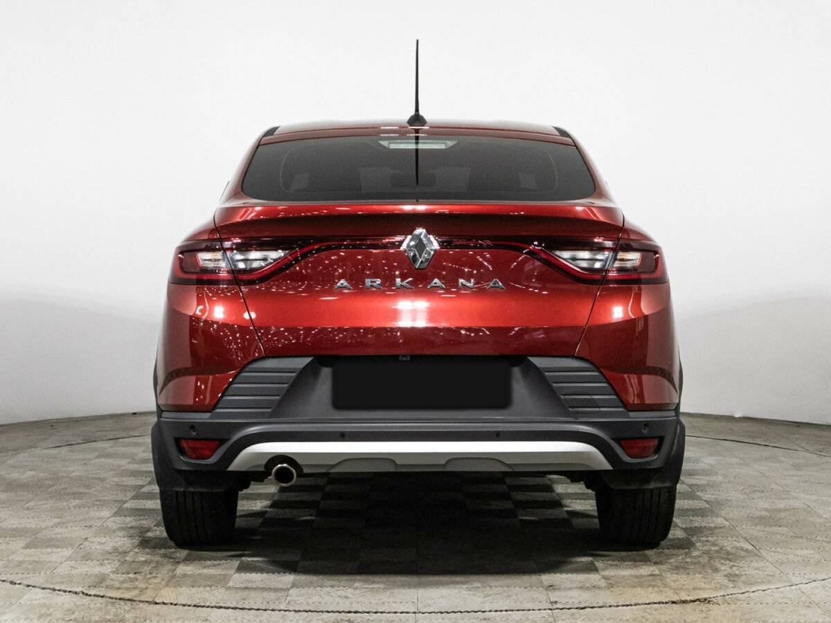 Renault Arkana 2021 года с пробегом. Фото: #5