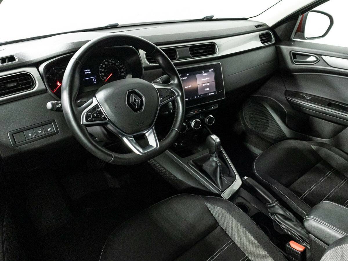 Renault Arkana 2021 года с пробегом. Фото: #10