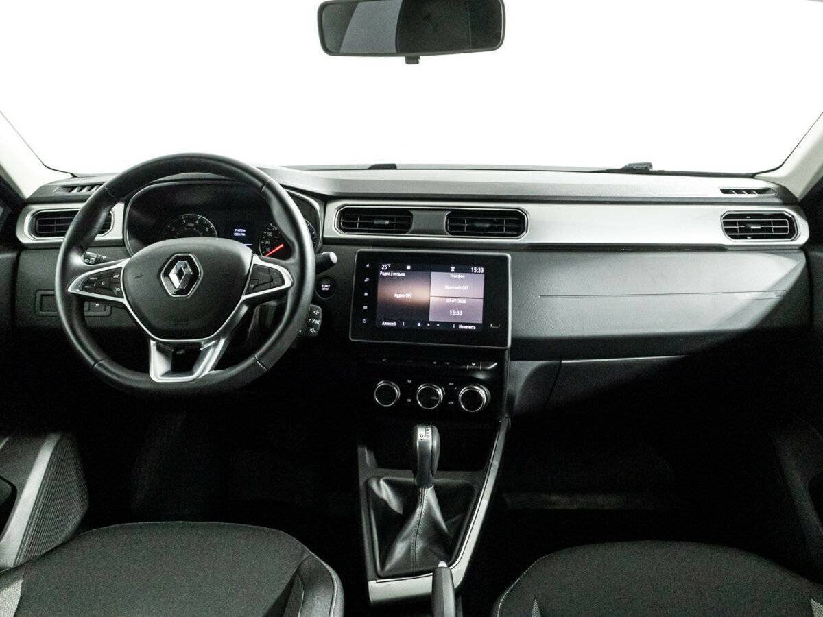 Renault Arkana 2021 года с пробегом. Фото: #12