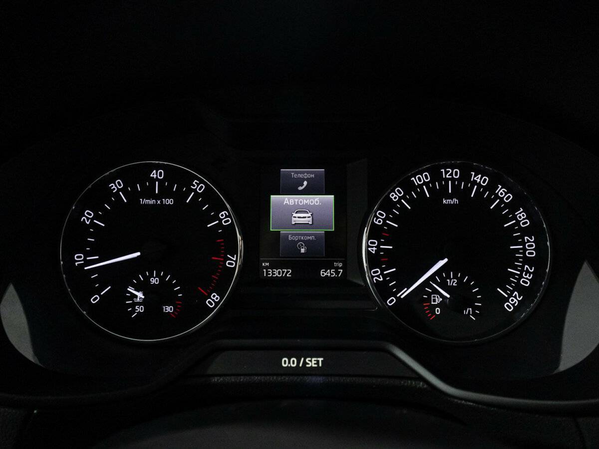 Skoda Octavia 2015 года с пробегом. Фото: #11