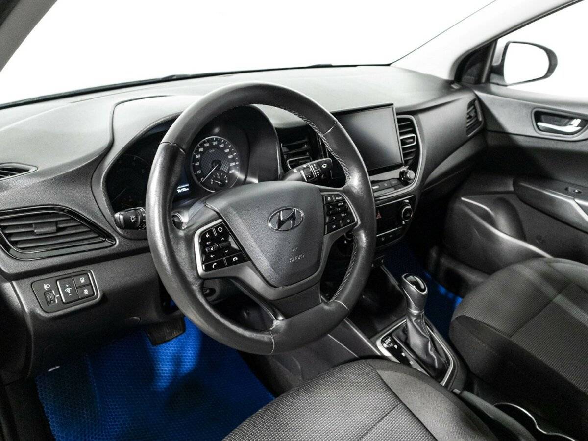 Hyundai Solaris 2020 года с пробегом. Фото: #10