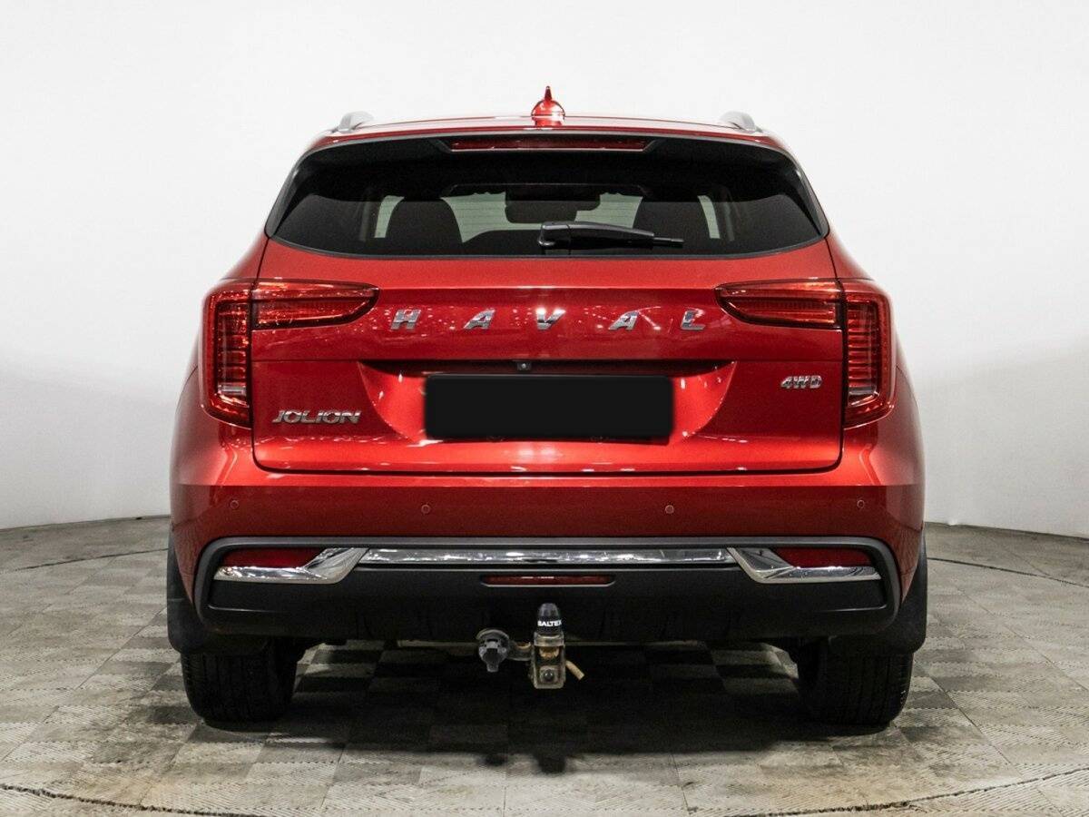 Haval Jolion 2021 года с пробегом. Фото: #5