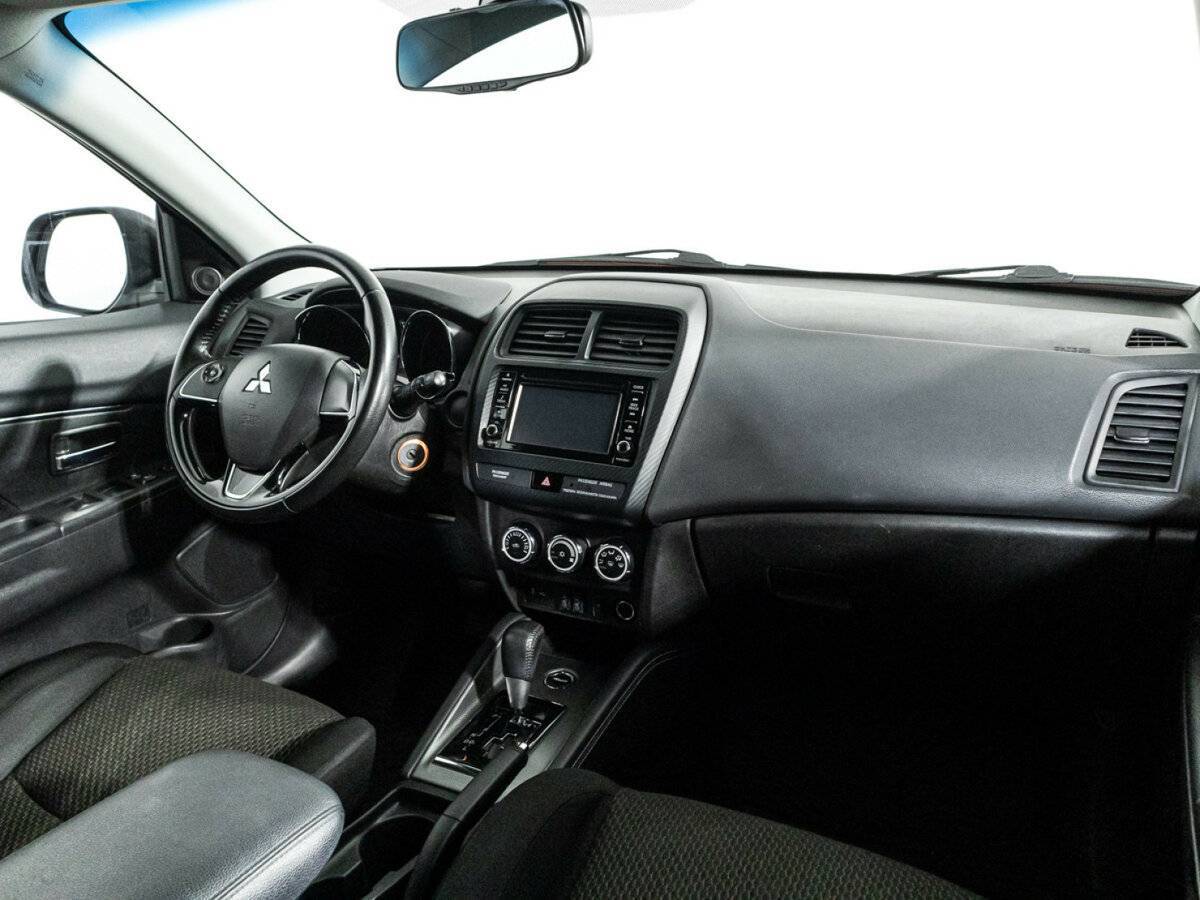 Mitsubishi ASX 2019 года с пробегом. Фото: #8