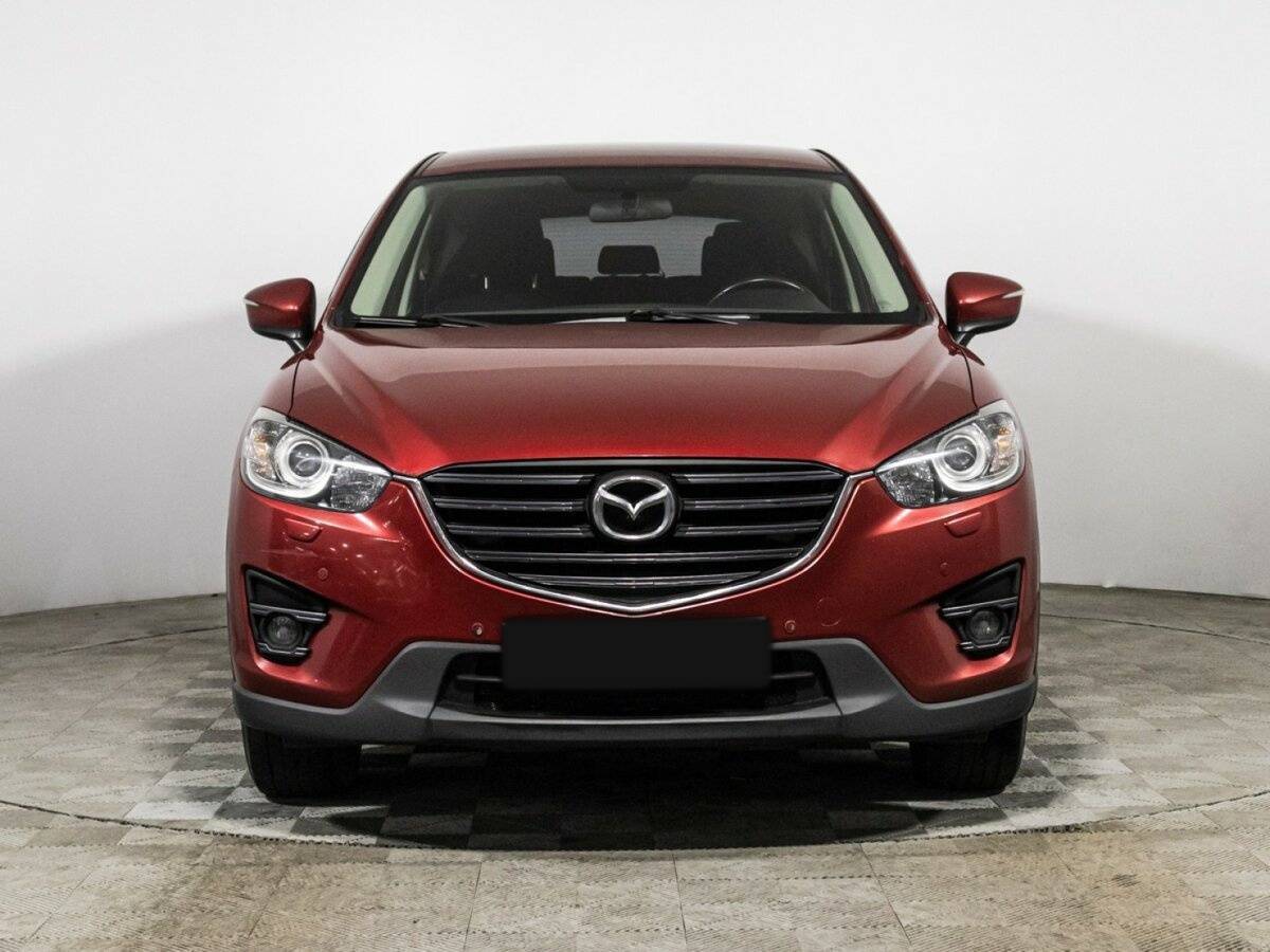 Mazda CX-5 2016 года с пробегом. Фото: #1