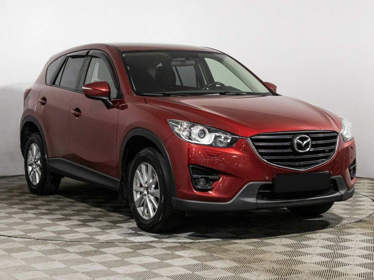 Mazda CX-5 2016 года с пробегом. Фото: #2