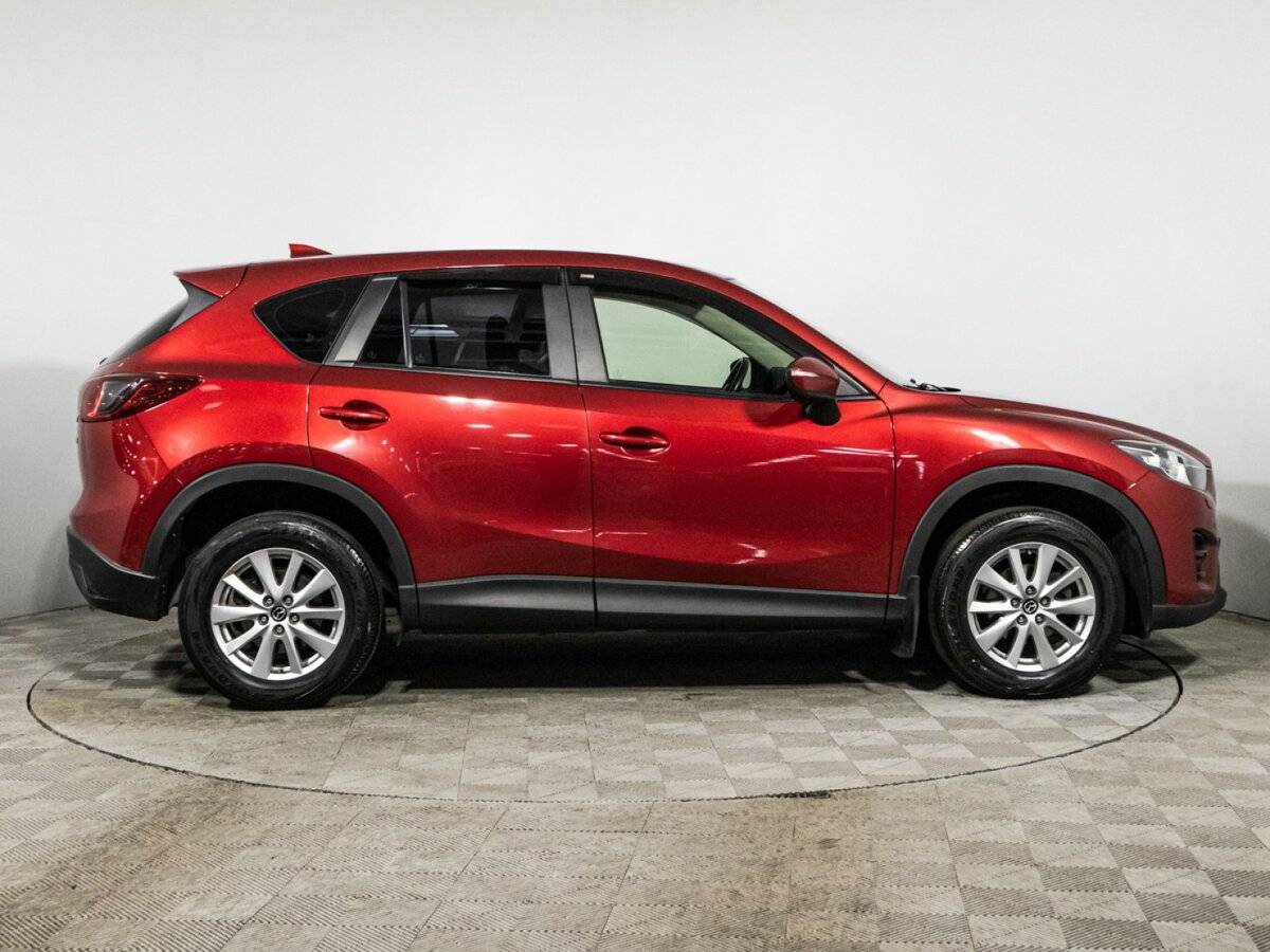 Mazda CX-5 2016 года с пробегом. Фото: #3