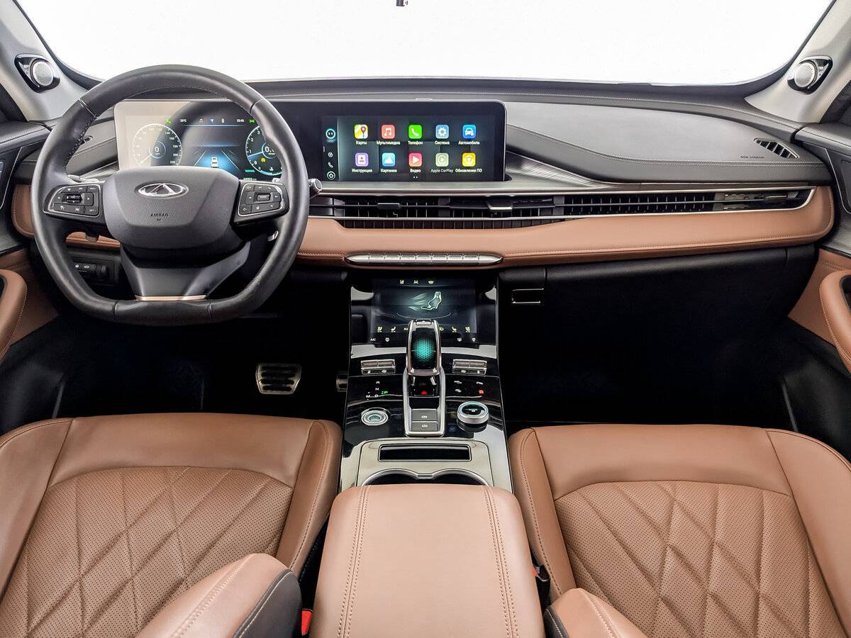 Chery Tiggo 8 Pro Max 2022 года с пробегом. Фото: #13