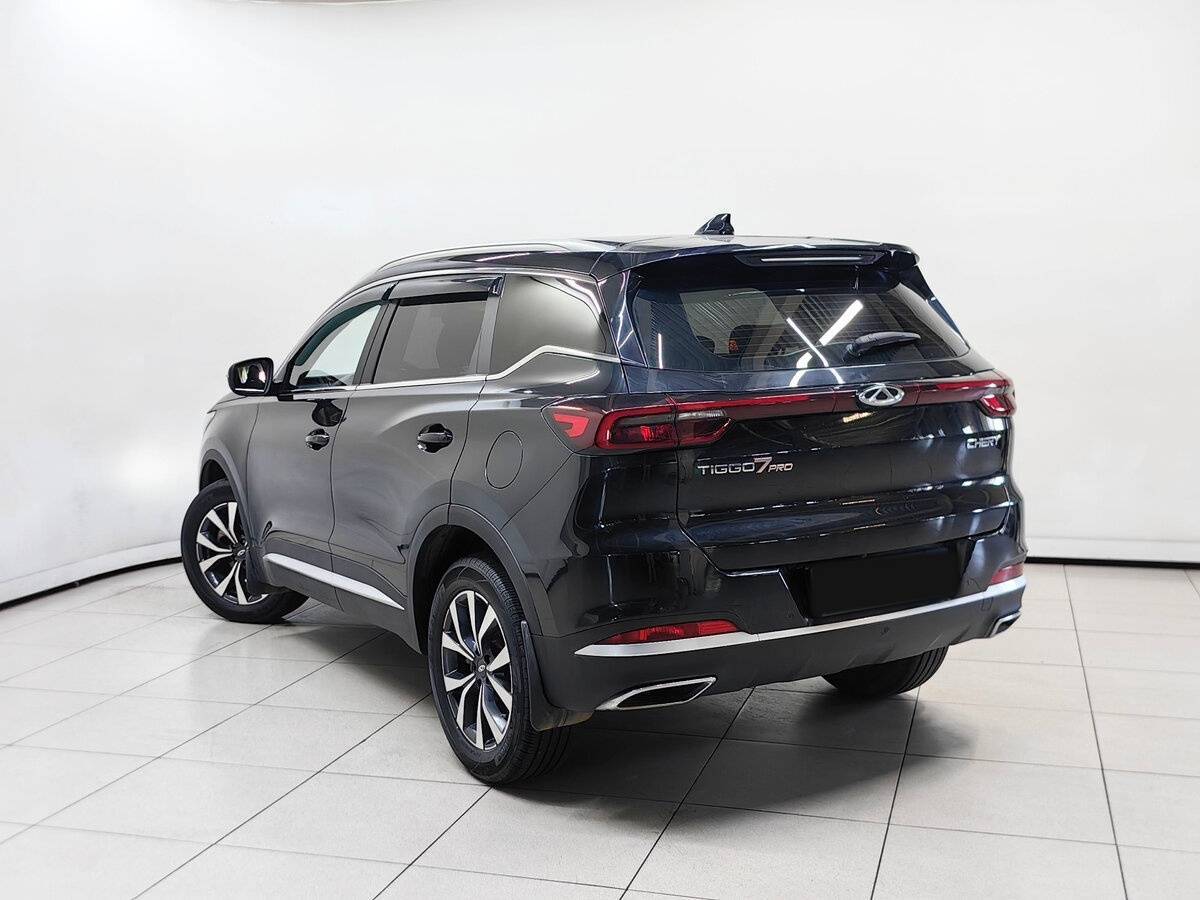 Chery Tiggo 7 Pro 2021 года с пробегом. Фото: #1