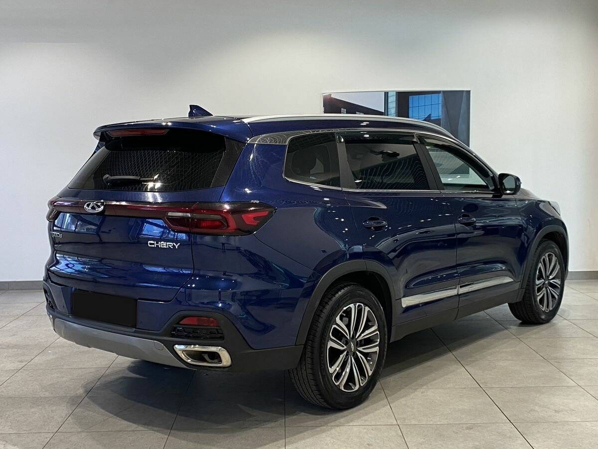 Chery Tiggo 8 2020 года с пробегом. Фото: #4