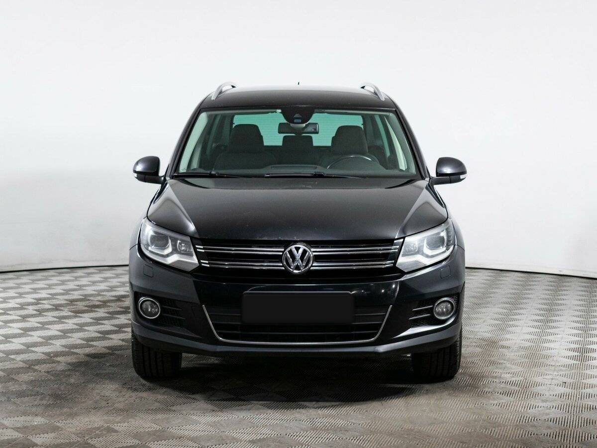 Volkswagen Tiguan 2013 года с пробегом. Фото: #1