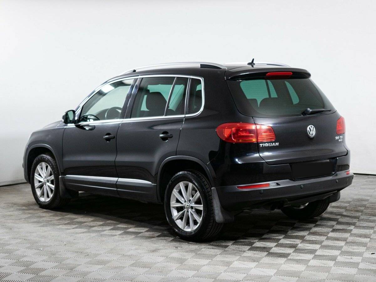 Volkswagen Tiguan 2013 года с пробегом. Фото: #6