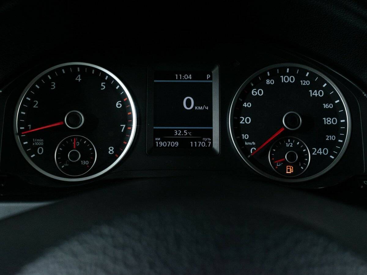 Volkswagen Tiguan 2013 года с пробегом. Фото: #12