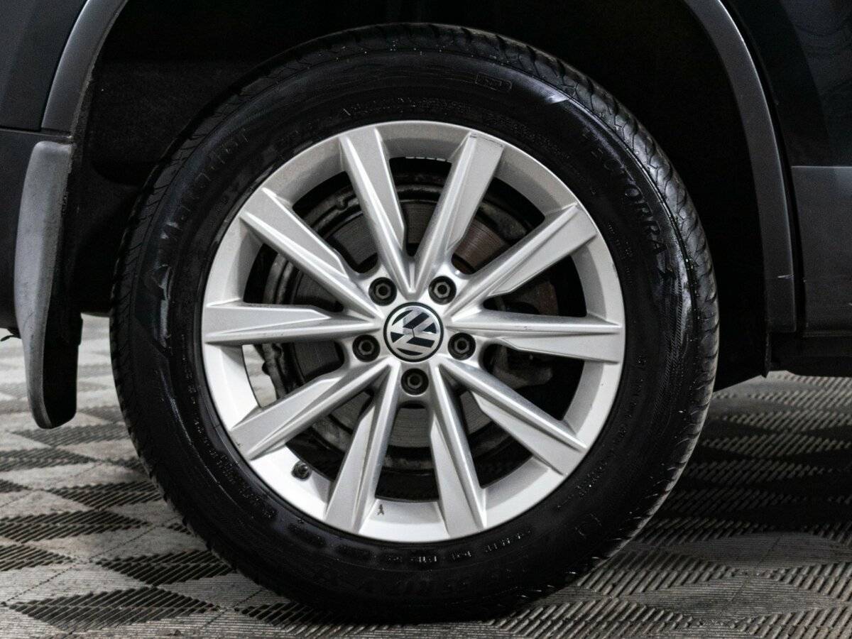 Volkswagen Tiguan 2013 года с пробегом. Фото: #15