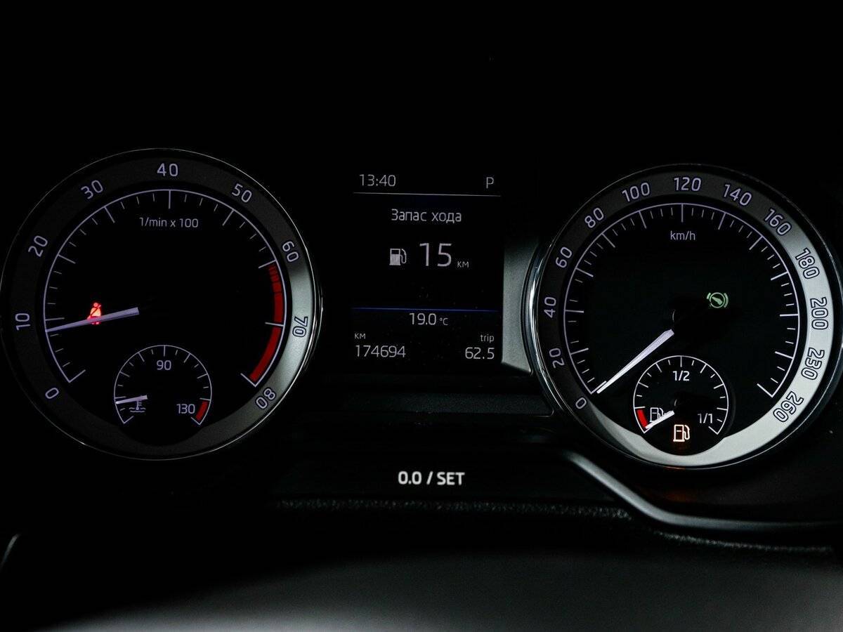 Skoda Octavia 2017 года с пробегом. Фото: #8