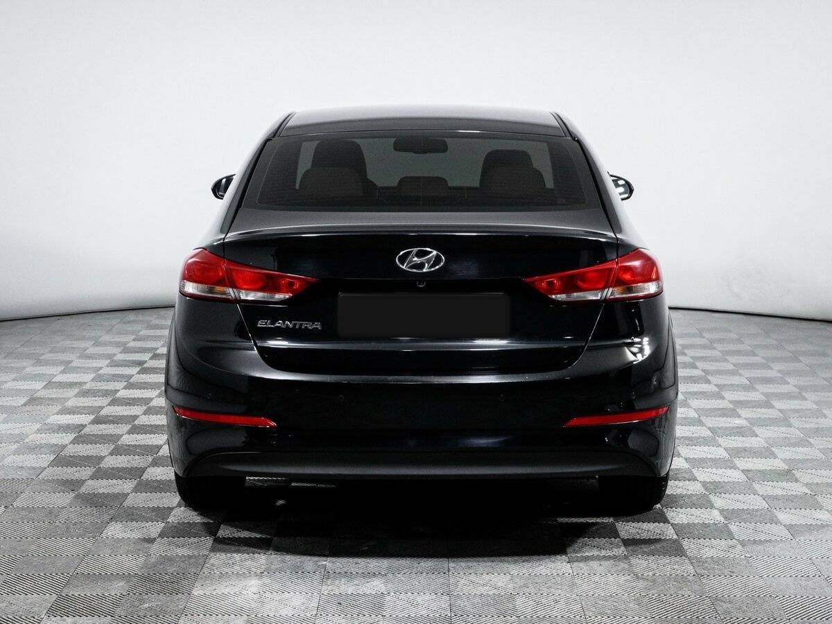 Hyundai Elantra 2016 года с пробегом. Фото: #4