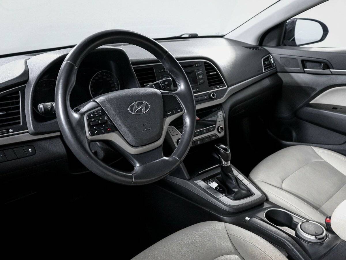 Hyundai Elantra 2016 года с пробегом. Фото: #11