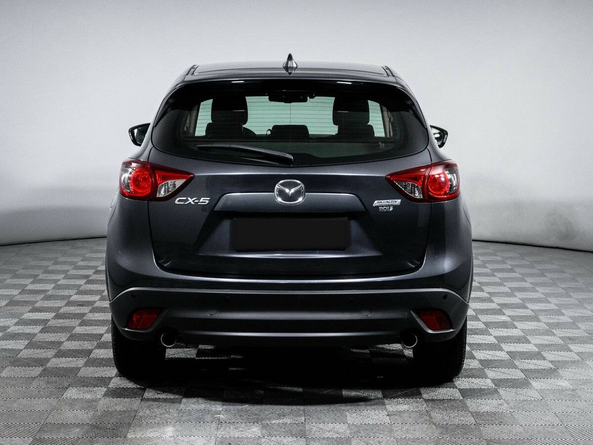 Mazda CX-5 2014 года с пробегом. Фото: #4