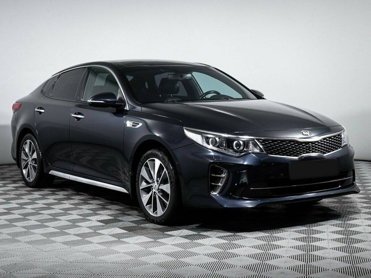 Kia Optima 2017 года с пробегом. Фото: #2