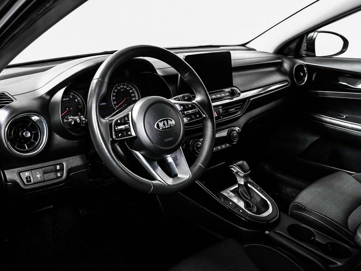 Kia Cerato 2021 года с пробегом. Фото: #12