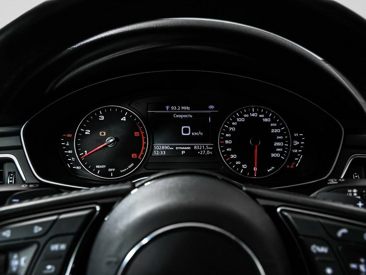 Audi A5 2018 года с пробегом. Фото: #9