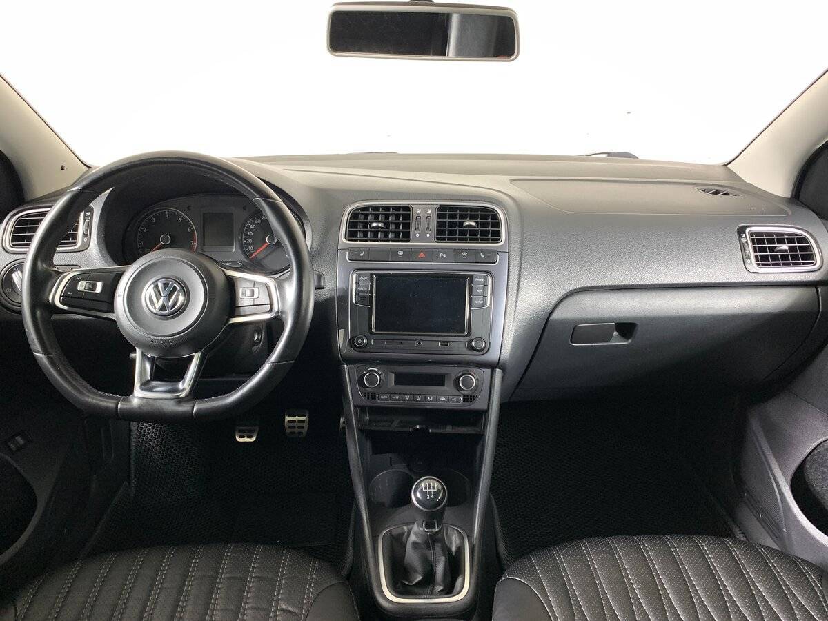 Volkswagen Polo 2019 года с пробегом. Фото: #11