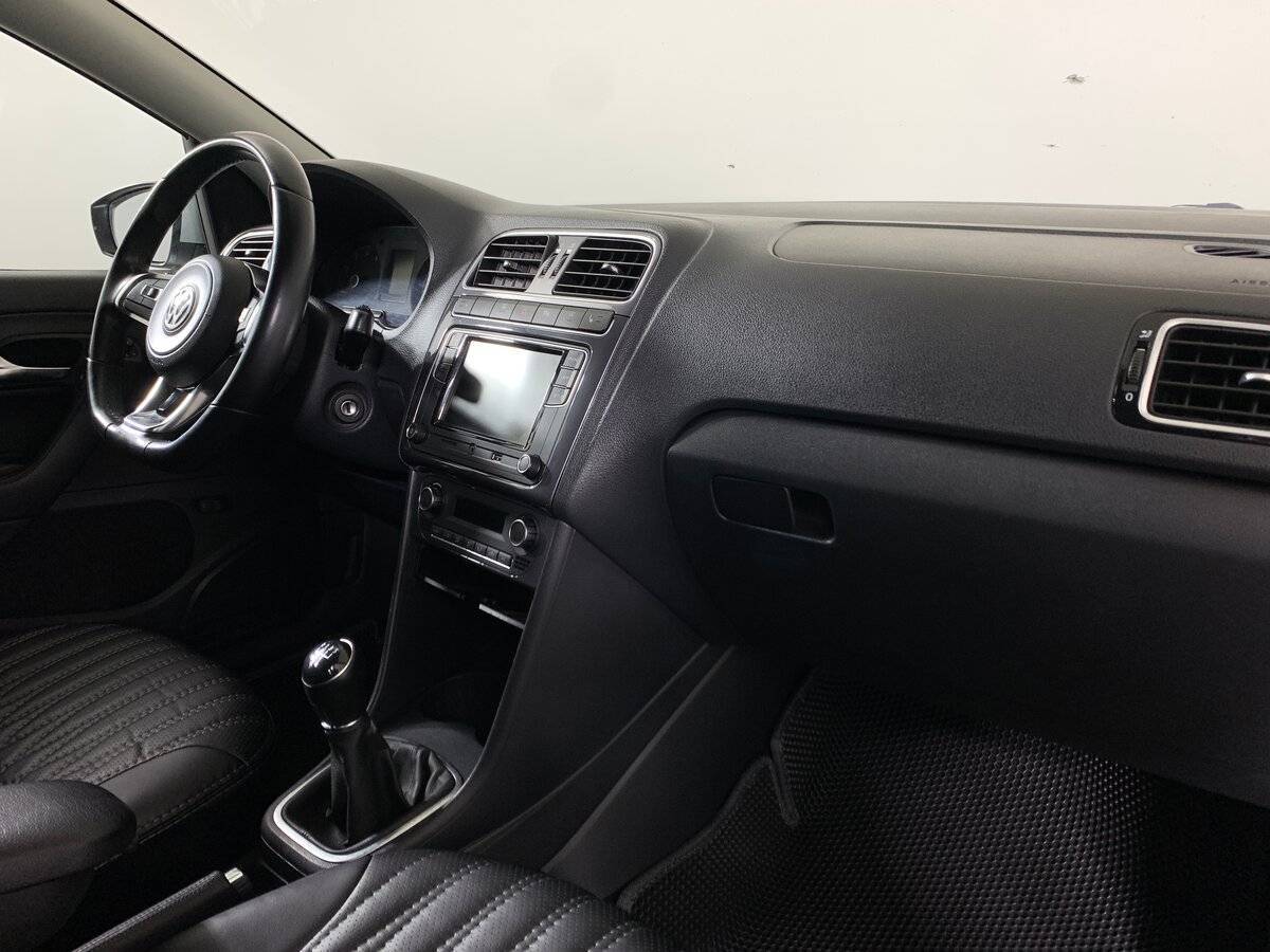 Volkswagen Polo 2019 года с пробегом. Фото: #12