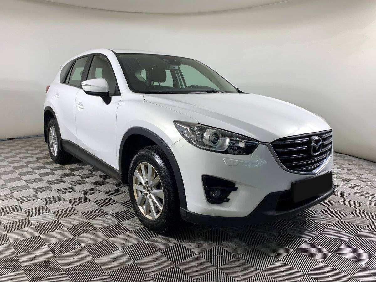 Mazda CX-5 2015 года с пробегом. Фото: #2