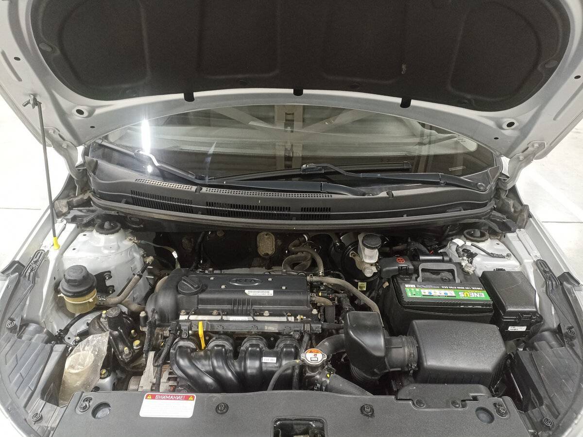 Kia Rio 2015 года с пробегом. Фото: #8