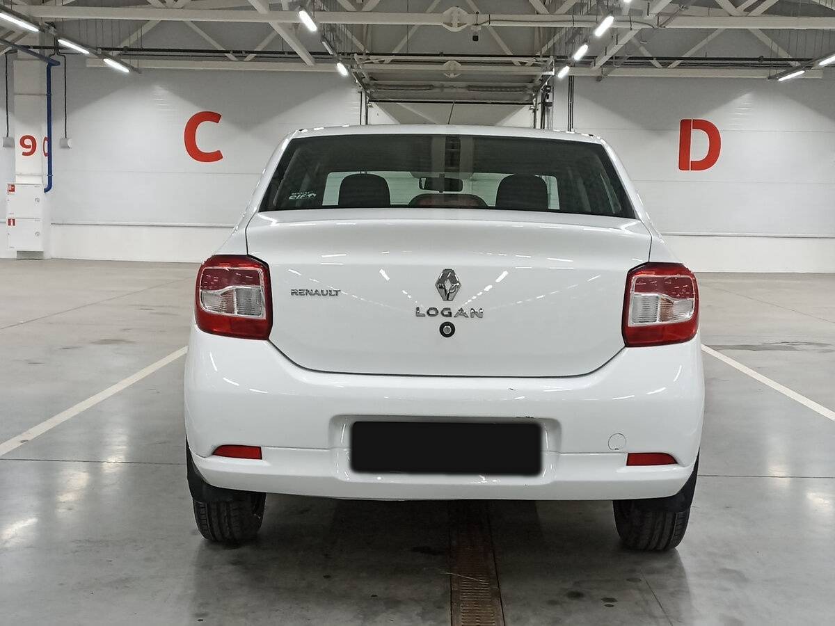 Renault Logan 2017 года с пробегом. Фото: #5