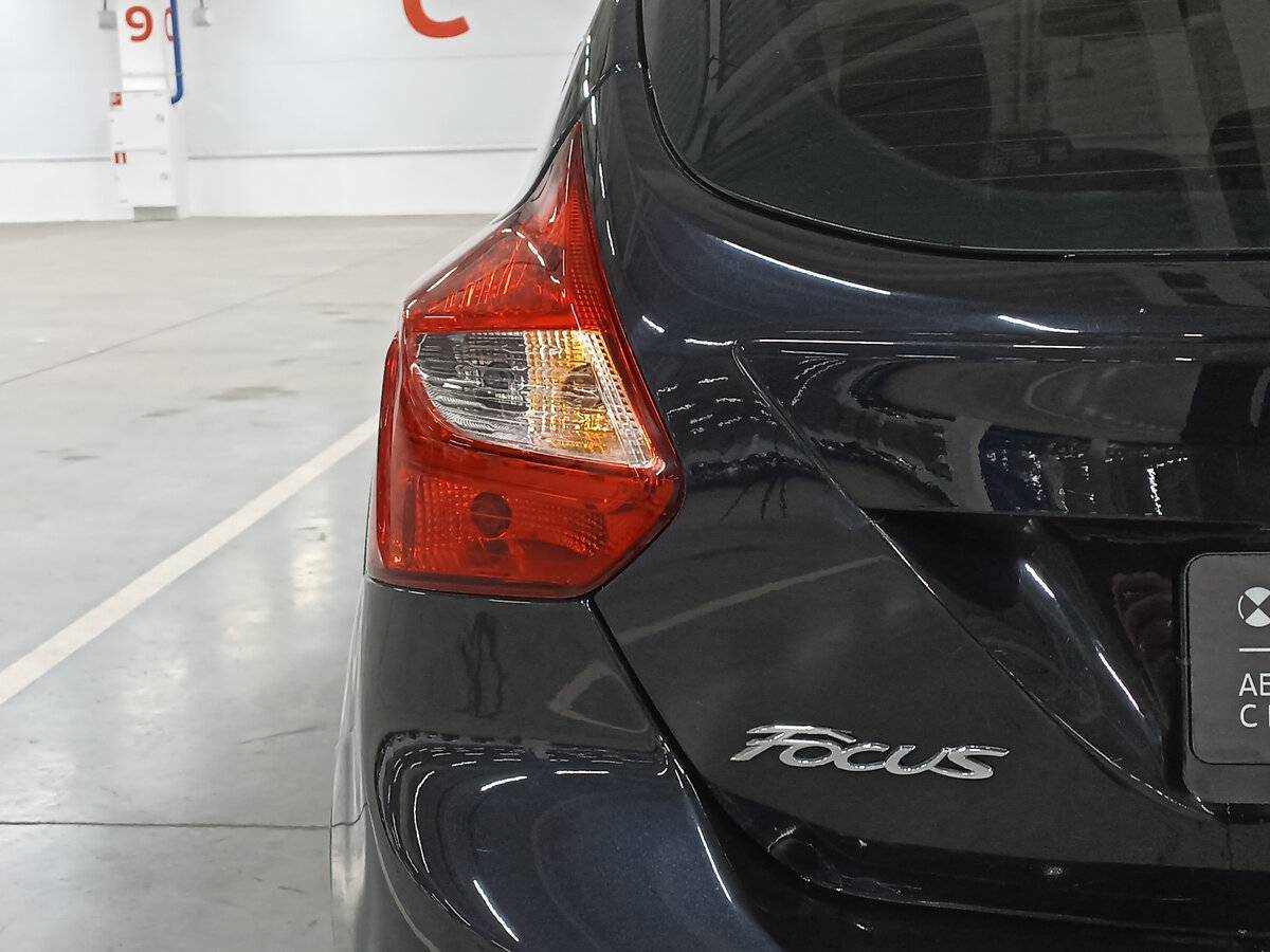 Ford Focus 2013 года с пробегом. Фото: #8
