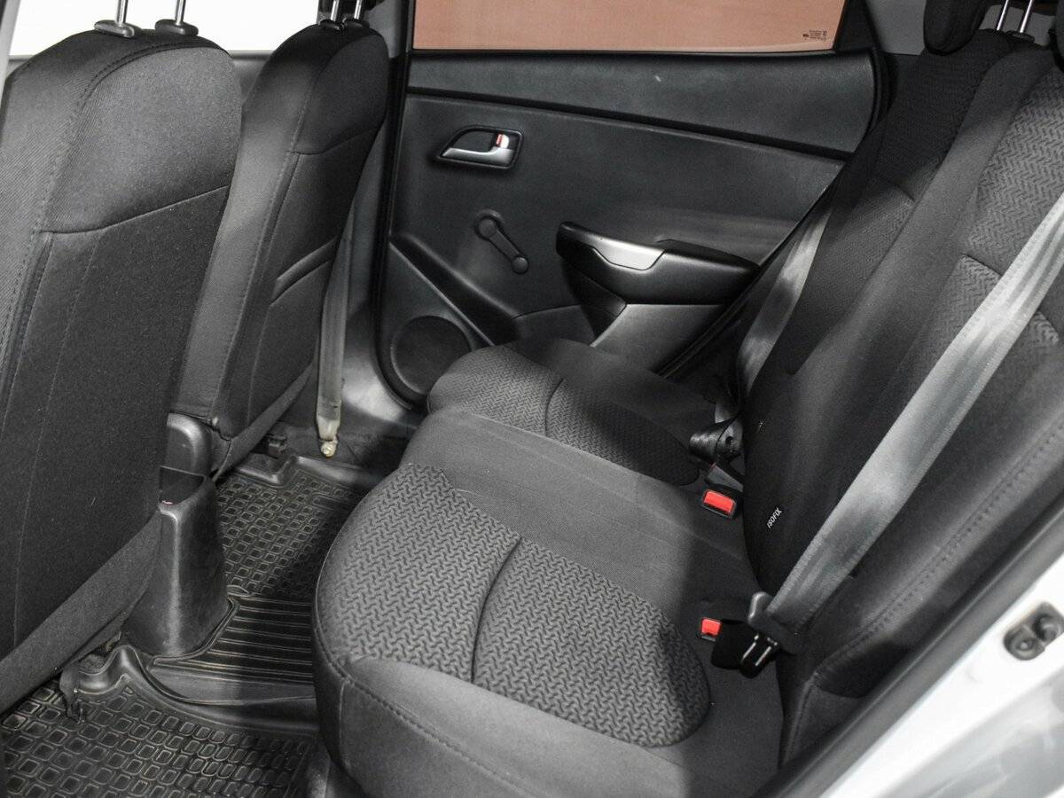 Kia Rio 2016 года с пробегом. Фото: #10