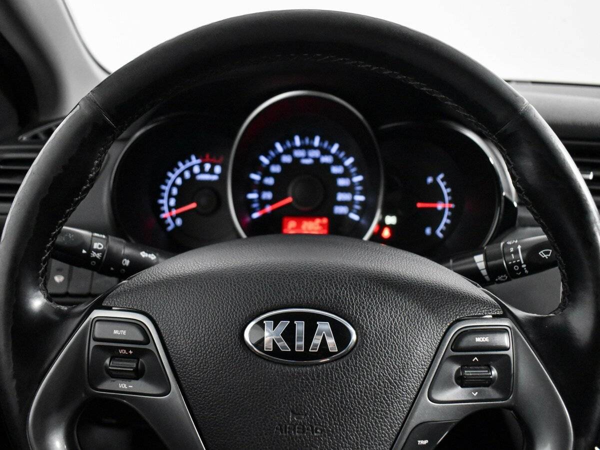 Kia Rio 2016 года с пробегом. Фото: #14