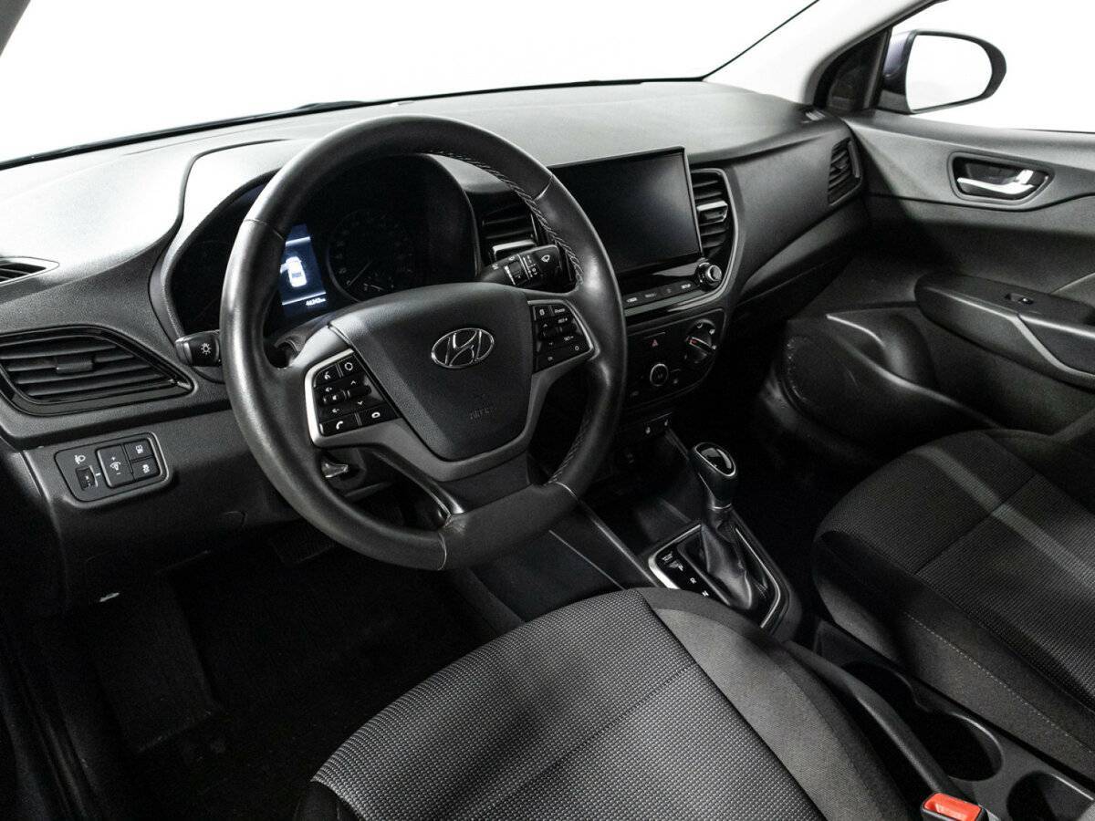 Hyundai Solaris 2021 года с пробегом. Фото: #10