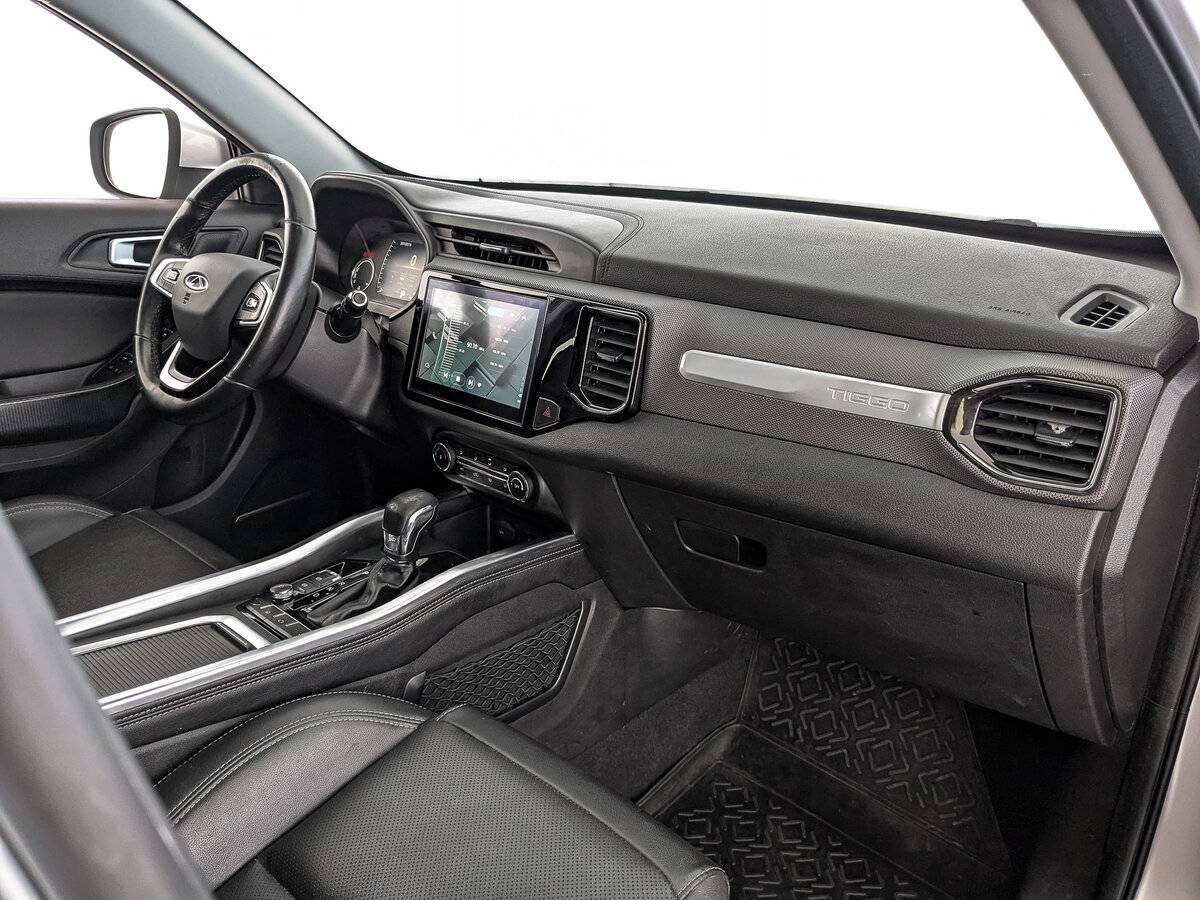 Chery Tiggo 4 2021 года с пробегом. Фото: #12