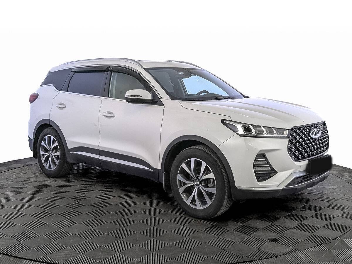 Chery Tiggo 7 Pro 2022 года с пробегом. Фото: #2