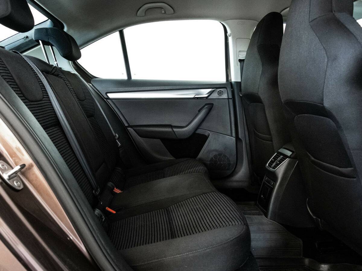 Skoda Octavia 2014 года с пробегом. Фото: #12