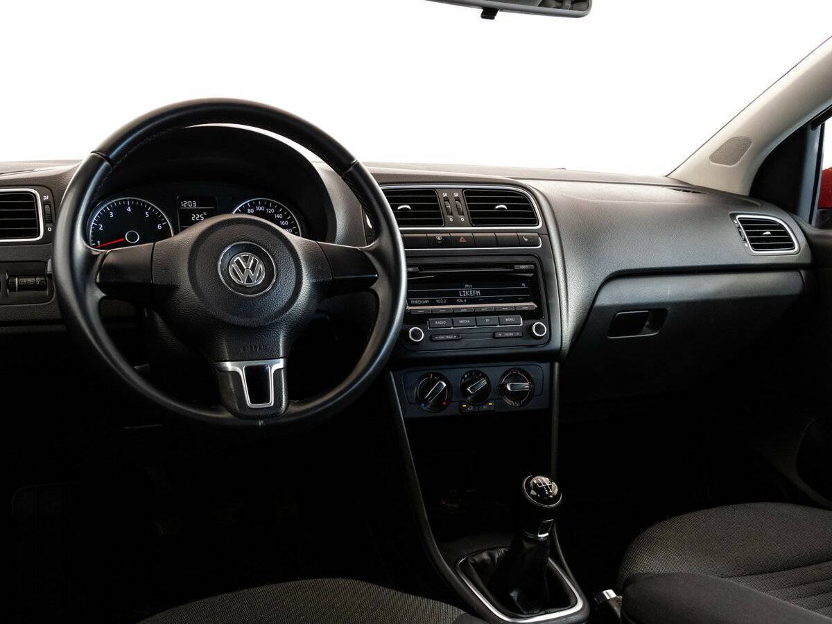 Volkswagen Polo 2013 года с пробегом. Фото: #10