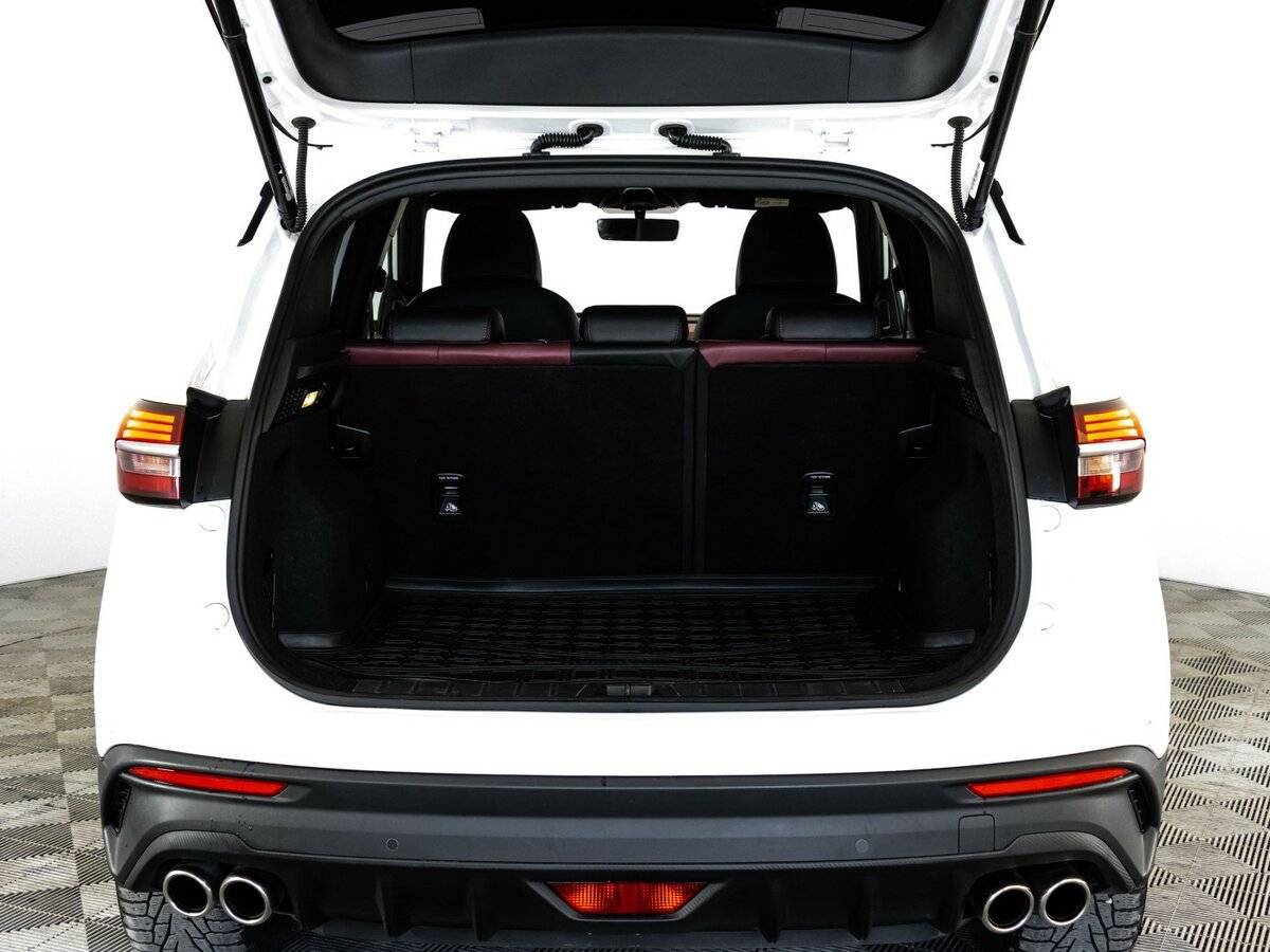 Geely Coolray 2021 года с пробегом. Фото: #20