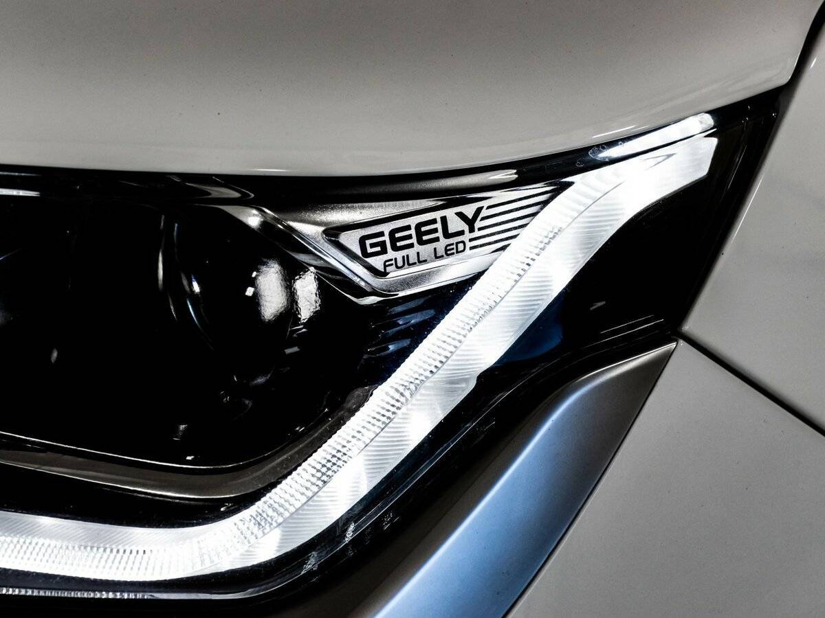 Geely Coolray 2021 года с пробегом. Фото: #22